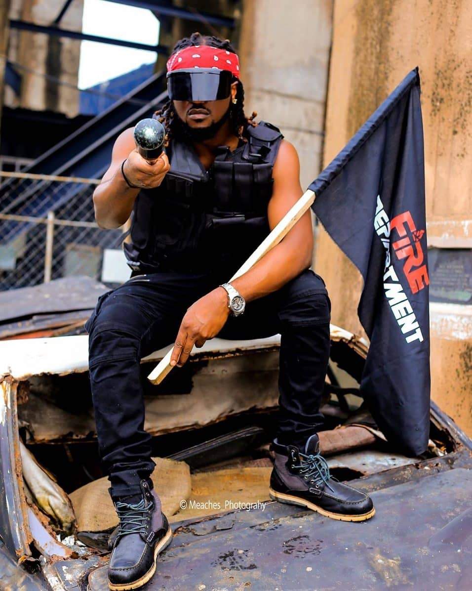 Paul Okoye floats record label, Fire Department Inc (FDI)