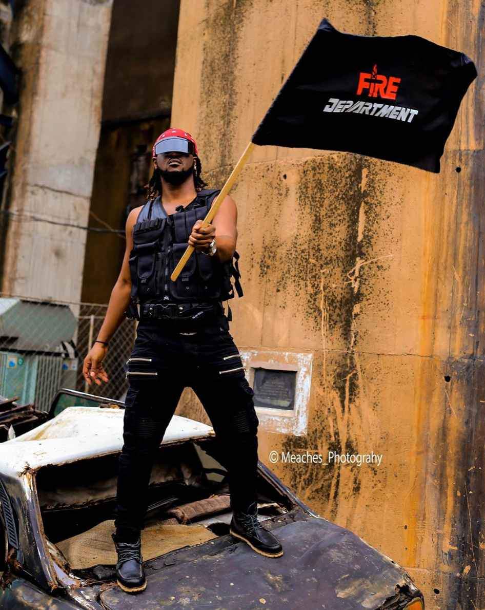 Paul Okoye floats record label, Fire Department Inc (FDI)