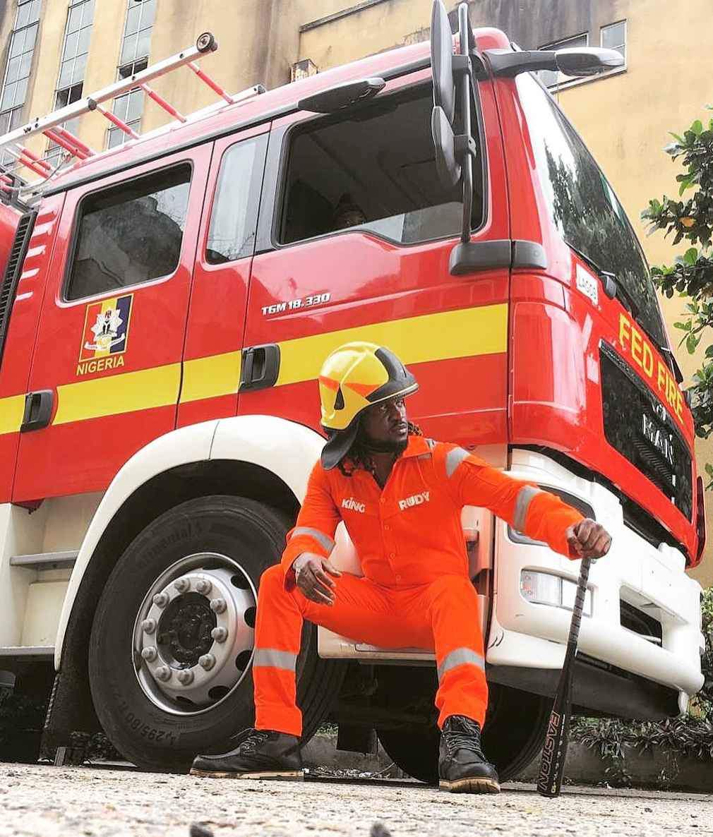 Paul Okoye floats record label, Fire Department Inc (FDI)