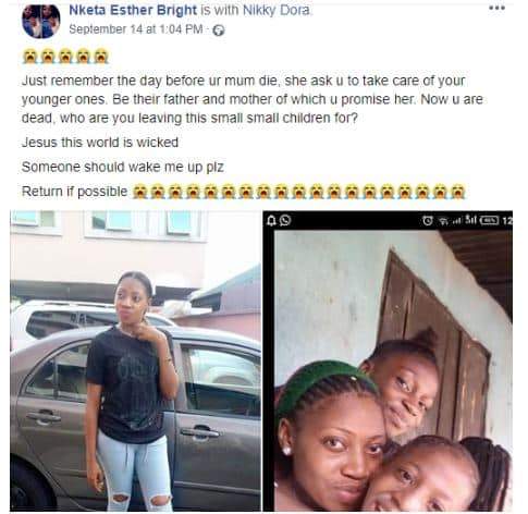 'She was not a prostitute'- Sister of latest victim of Port Harcourt serial killer cries out