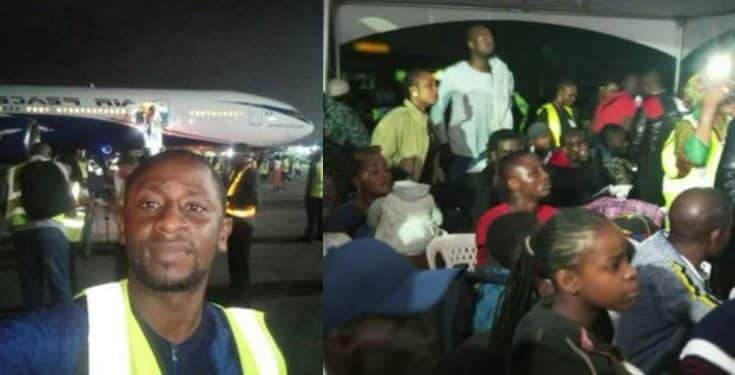 #Xenophobia: Abike Dabiri receives 187 Nigerians from S. Africa (video)