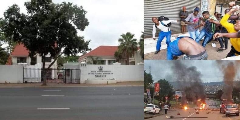 Nigerian Embassy Shuts Door On Nigerians Attacked In South Africa
