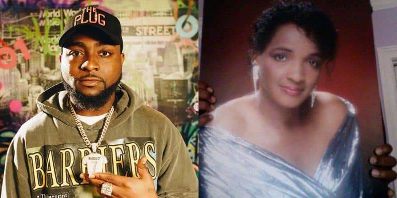 Davido remembers his late mum with beautiful words