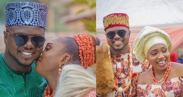 Shocking Details of How Actor Ken Eric's Marriage Crashed - estranged wife, Onyi Adaba reveals