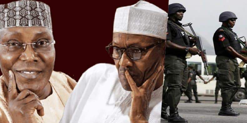 Buhari vs Atiku: Security beefed up at Appeal Court As PET Is Set to Deliver Verdict