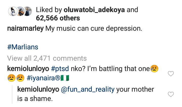 'My music can cure depression.' - Naira Marley, says
