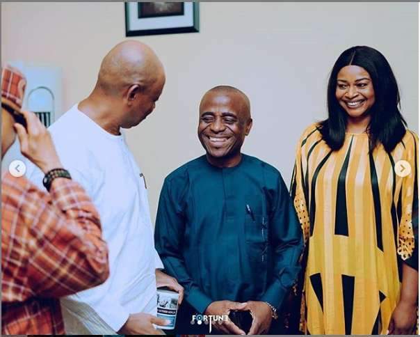 See more photos from Davido and Chioma's introduction