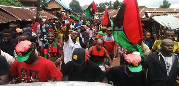 IPOB declares sit-at-home as President Buhari visits Aba