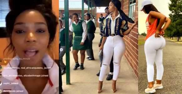 'My Secondary School Students do not have Dirty Minds Like Yall' - Viral Bootilicious Teacher Fumes (Video)
