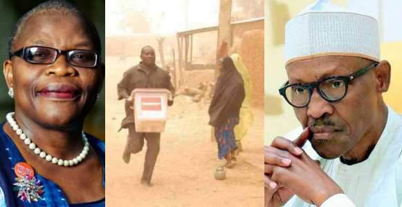 2019 Election: Oby Ezekwesili reacts as Buhari threatens ballot box snatchers with death