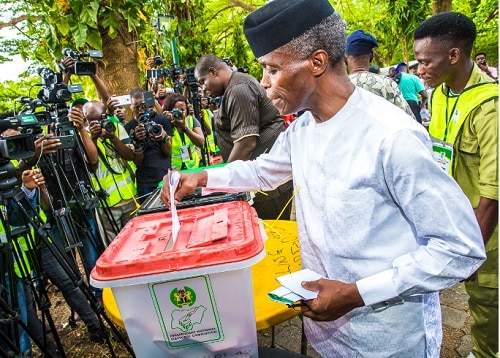 #NigeriaDecides2019: Atiku Wins Osinbajo's Polling Unit In Lagos