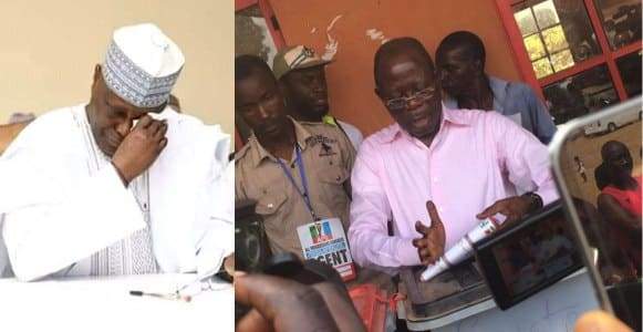 #NigeriaDecides2019: Atiku records zero vote In Oshiomhole's polling unit