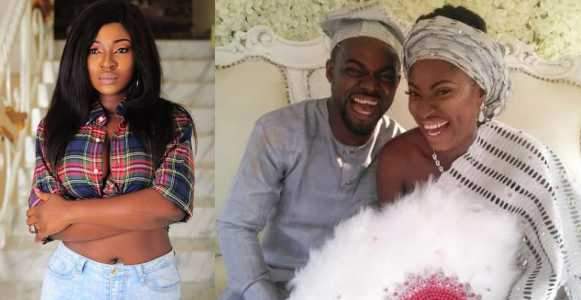 Actress Yvonne Jegede gets rid of her estranged husband's surname from her IG handle