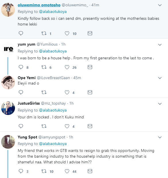 ₦250K monthly salary for house-help in a home in Banana Island; Nigerians React