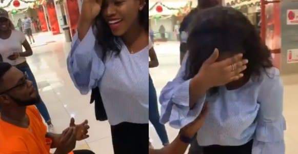 Broda Shaggi proposes to his girlfriend (Photos/Video)