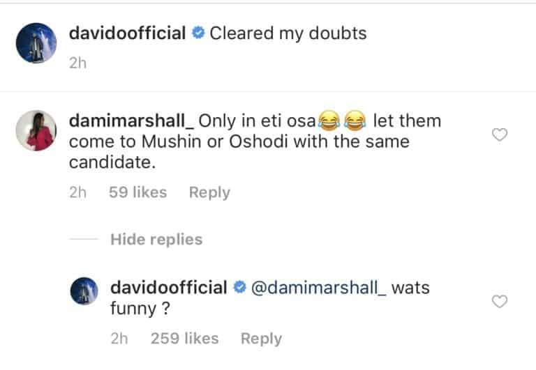 Fans call Davido a hypocrite for renouncing PDP and setting sights on Banky W's party (Screenshots)