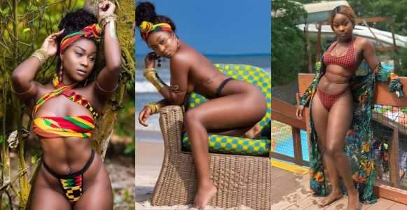 Ghanaian Actress Efia Odo Lectures Ladies On The Benefits Of Sperm