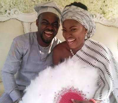 Actress Yvonne Jegede gets rid of her estranged husband's surname from her IG handle