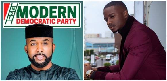 Leo DaSilva calls out celebrities for not supporting Banky W's political career