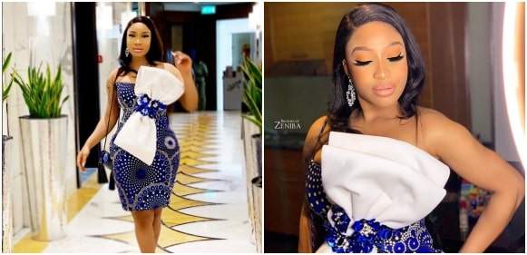 Tonto Dikeh ridicules troll who called her a witch