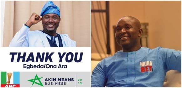 #NigeriaDecides2019: CEO NairaBet, Akin Alabi Wins House Of Representatives Election