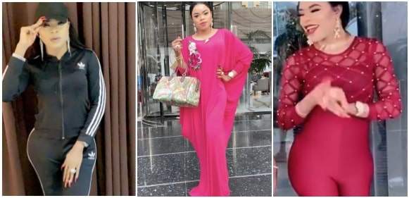 Bobrisky blasts fan for asking for his 'disappearing hips'