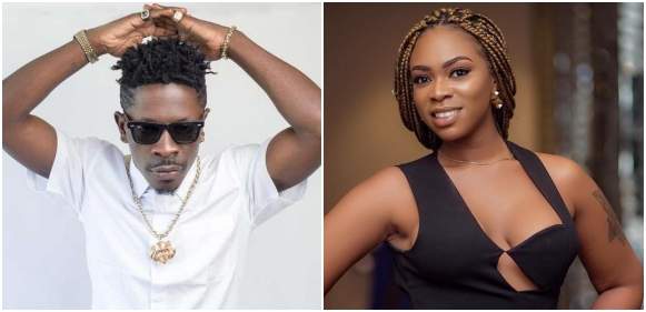 Shatta Wale slammed by his baby mama for showing fake love on Instagram despite not paying his child's school fees