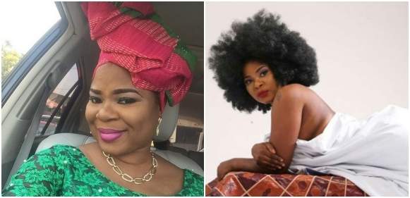 "A senior who called me an idiot on set begged me 12 years later to star in her movie"- Nollywood actress, Funke Etti