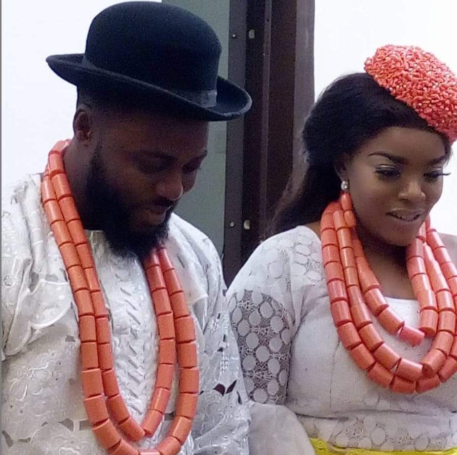 Nollywood actress, Empress Njama and actor, Daniel Lloyd are married (Photos)