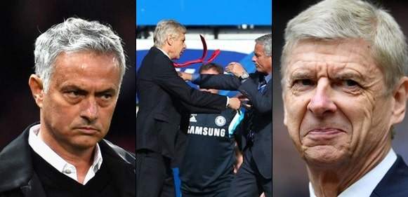 Arsene Wenger and I were sweet enemies - Jose Mourinho