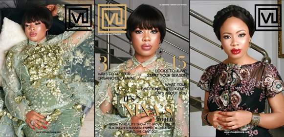 Bbnaija's Reality Star Nina Covers VL Magazine's Latest Issue