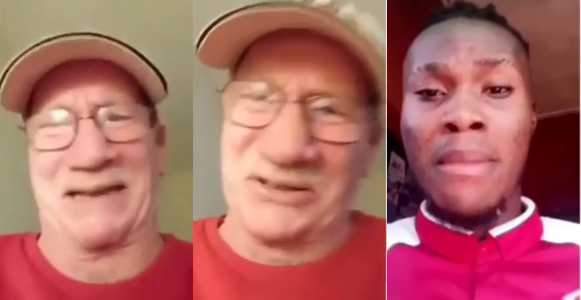 'Oyinbo we can't send your money back, we have used it to buy Benz' - Nigerian Man (Video)