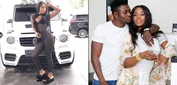 'You still look as beautiful as the day I met you' Obafemi Martins celebrates wife on her birthday today