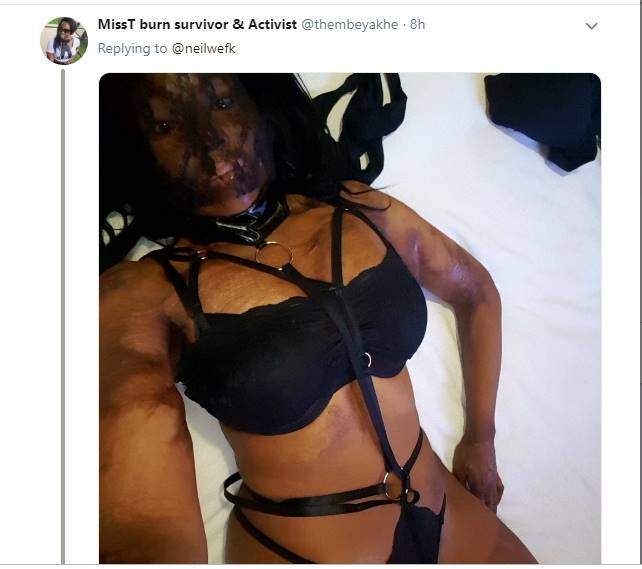 Ladies share photos of themselves clad in s3xy lingerie to celebrate Valentine's Day