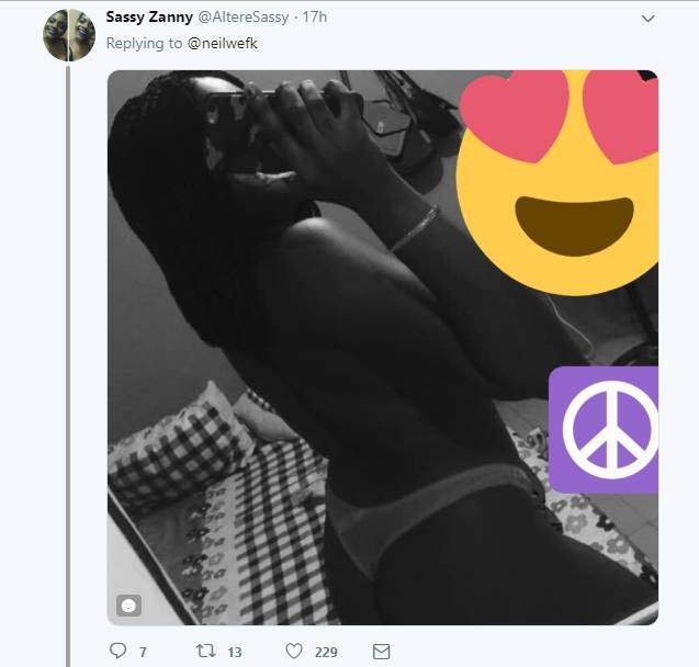 Ladies share photos of themselves clad in s3xy lingerie to celebrate Valentine's Day