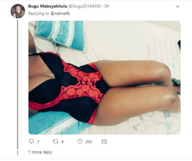 Ladies share photos of themselves clad in s3xy lingerie to celebrate Valentine's Day