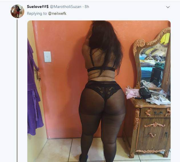 Ladies share photos of themselves clad in s3xy lingerie to celebrate Valentine's Day