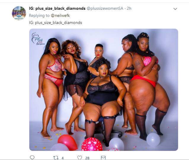 Ladies share photos of themselves clad in s3xy lingerie to celebrate Valentine's Day