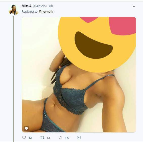 Ladies share photos of themselves clad in s3xy lingerie to celebrate Valentine's Day