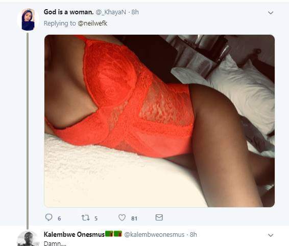 Ladies share photos of themselves clad in s3xy lingerie to celebrate Valentine's Day