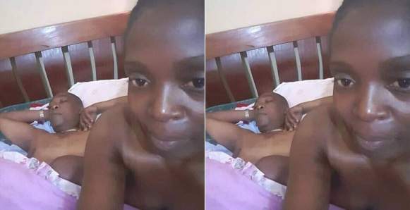 Lady Shares Picture Of Her Married L0ver In Bed After Lying That He Was Single