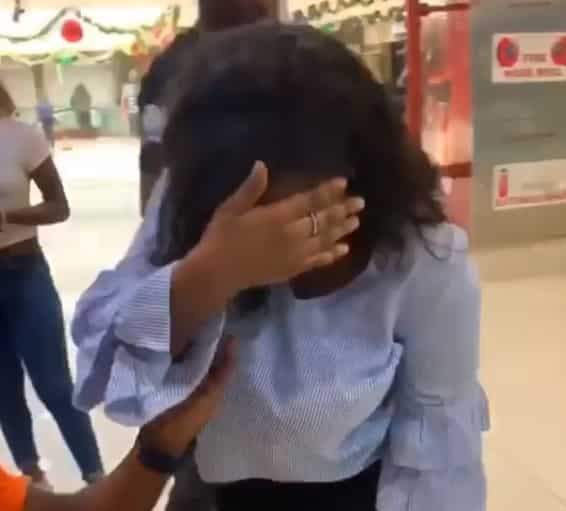 Broda Shaggi proposes to his girlfriend (Photos/Video)