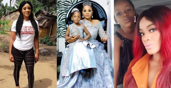 My baby daddy not involved in our daughter's life - Uche Ogbodo