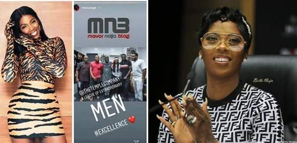 Tiwa Savage Reportedly Dumps Marvin Records For Temple Management Company