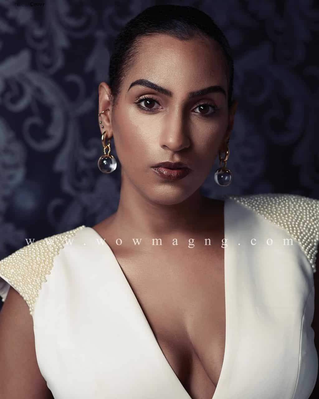 Juliet Ibrahim Wows As She Covers WOW Magazine's Latest Issue