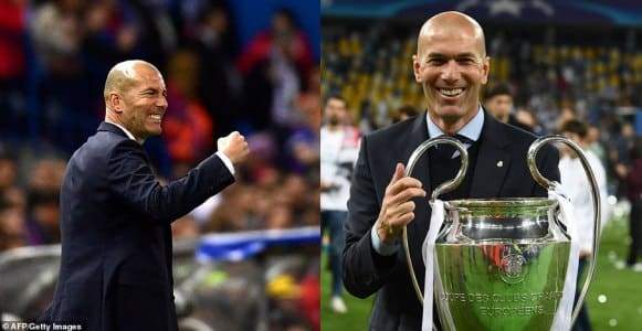 Breaking! Real Madrid re-appoint Zinedine Zidane as manager after sacking Santiago Solari