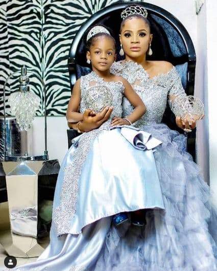 My baby daddy not involved in our daughter's life - Uche Ogbodo