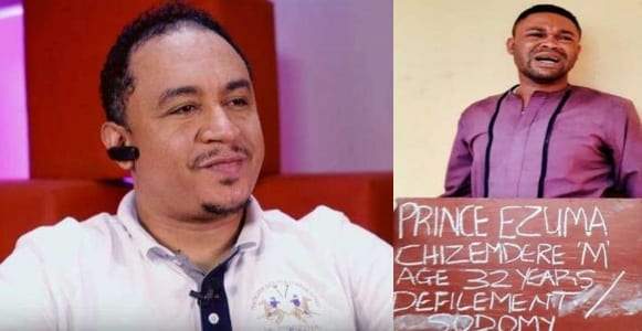 Daddy Freeze reacts to Lagos gay pastor arrested for infecting underage boys with HIV