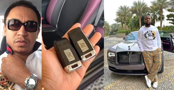 Daddy freeze shares proof showing Hushpuppi really bought a Rolls Royce (Photos)