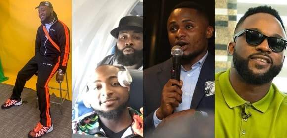 Davido And Spesh Mock Iyanya And Ubi Franklin (Video)